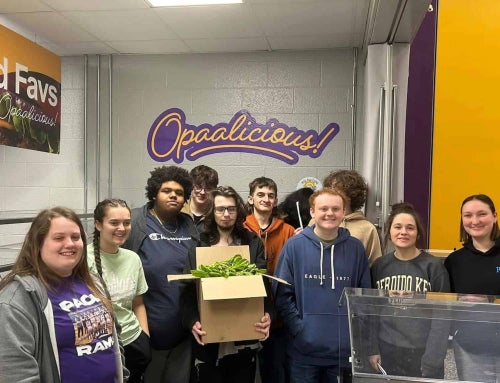 Farm-to-Fork Project Serves Up Fresh Food