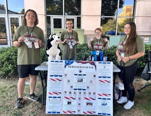 Climbing for K9s: Honoring With Heart and Service