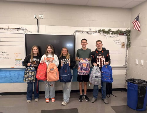 Liberty Center FFA Shows How Backpacks and Playhouses Can Change Lives