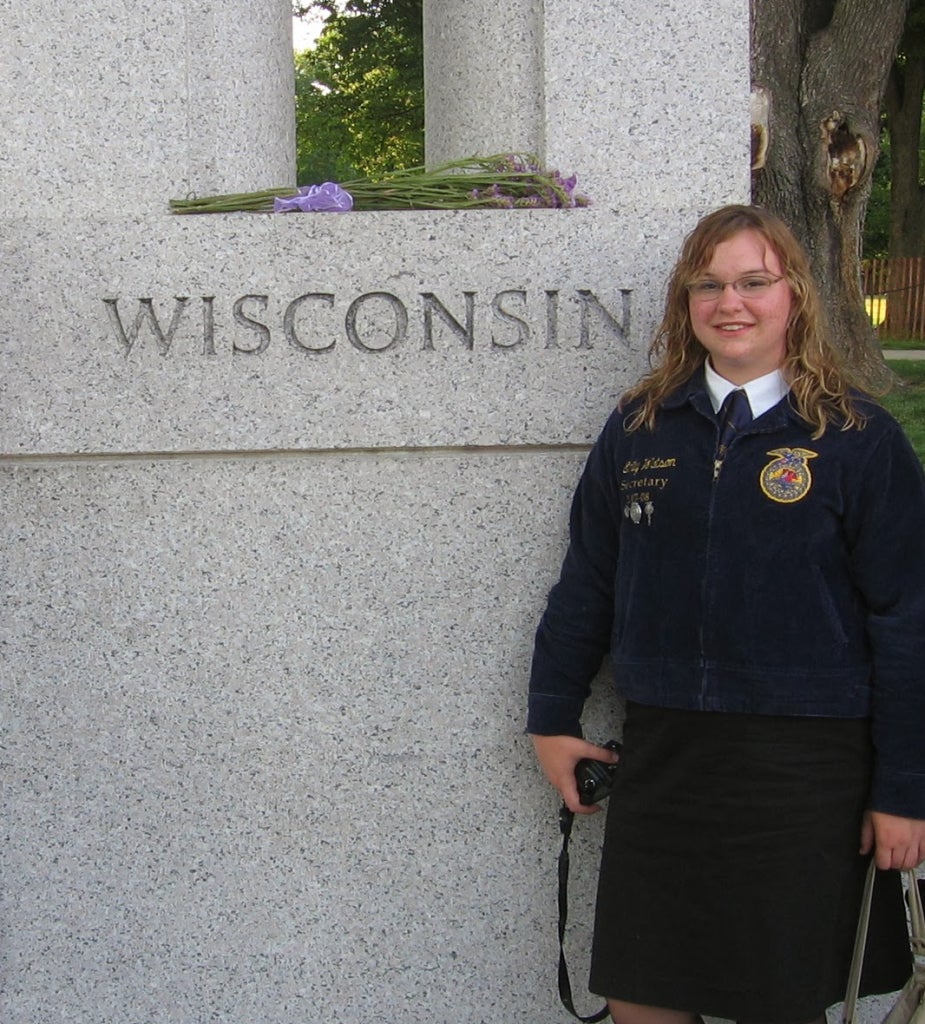 Johnson attended the Washington Leadership Conference in 2008.