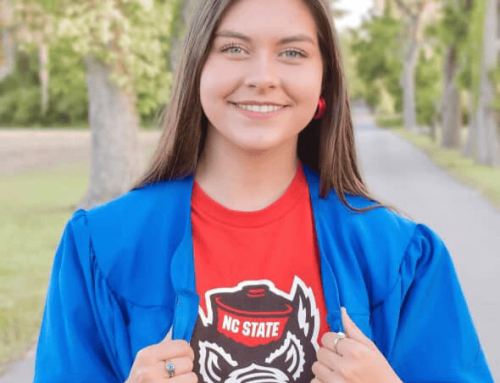 Blue Jacket, Big Heart: Serving Beyond Graduation