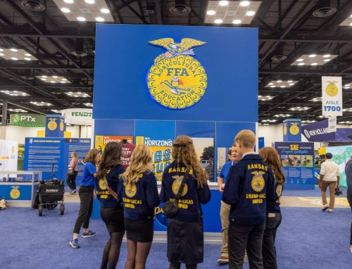 FFA Comes Alive at the Experience Booth