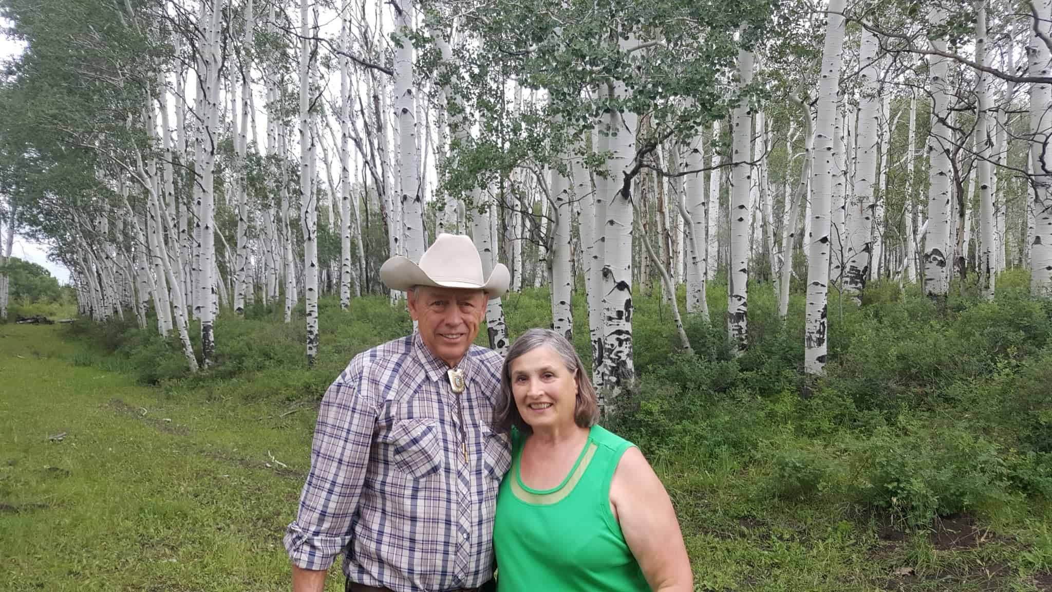Jerry Sukovaty and his wife, Sandy.