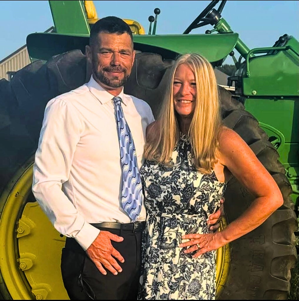 Stephanie Emmel and her husband, Derek Emmel.