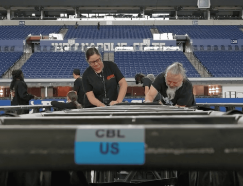 Indianapolis Transforms for the 98th National FFA Convention & Expo