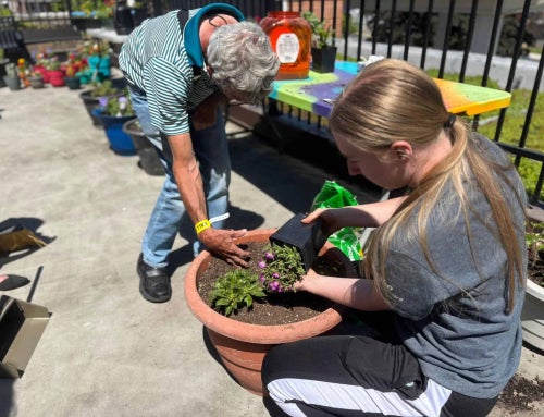 Green Thumbs, Golden Hearts: FFA Chapter Receives Grant for Local Rehab and Healthcare Center