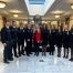 Wyoming 2024-2025 State Officers with Superintendent Degenfelder. Left to Right: Shawn Bassart, Anthony Quick, Spencer Rabou, Wyatt Blackmore, Megan Degenfelder, Riley Banker, Emmer Pehringer, Shelby Clark, Ahnya Ivie-Moody, Sage Wells
