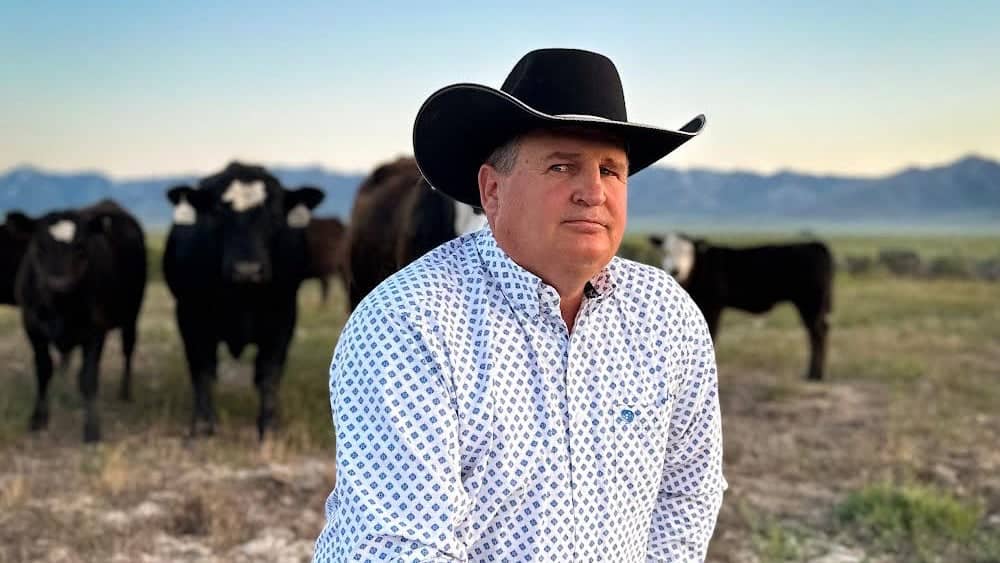 Darrell Holden continues to stay connected to FFA and carry on his family’s cattle ranching traditions. Photo courtesy of Darrell Holden.