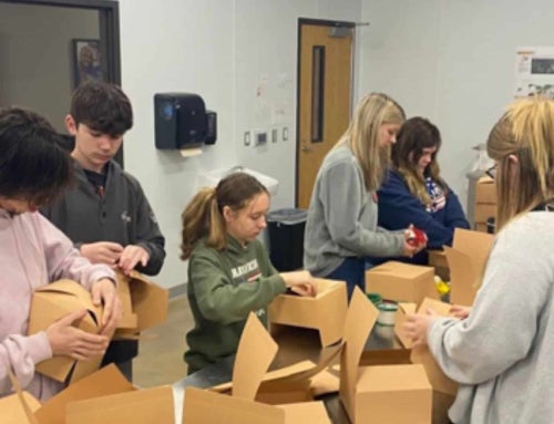 Hawkins FFA Is Serving Up Sweetness