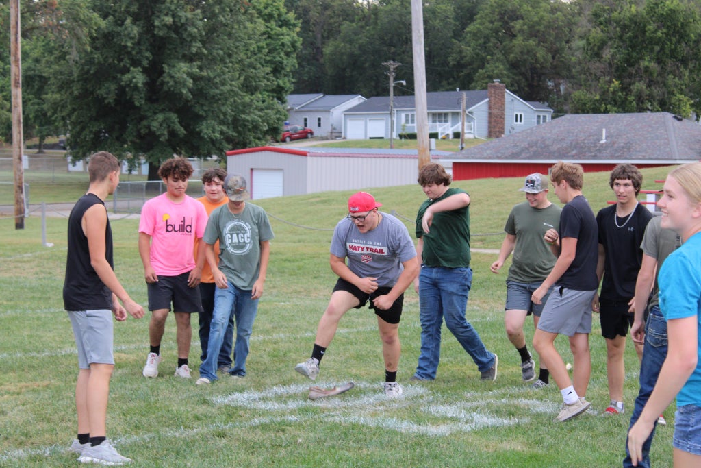 The Cow Tongue Football Tournament involved all Carrollton FFA members either as participants or supporters.