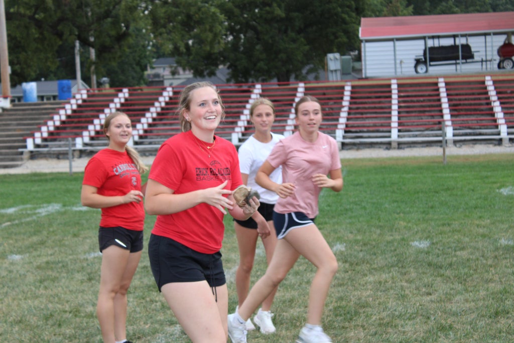 The Cow Tongue Football Tournament involved all Carrollton FFA members either as participants or supporters.
