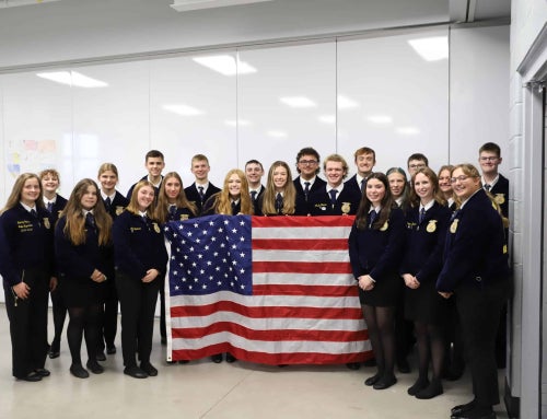 Bureau Valley FFA: “Living to Serve” Its Community by Preserving Patriotism