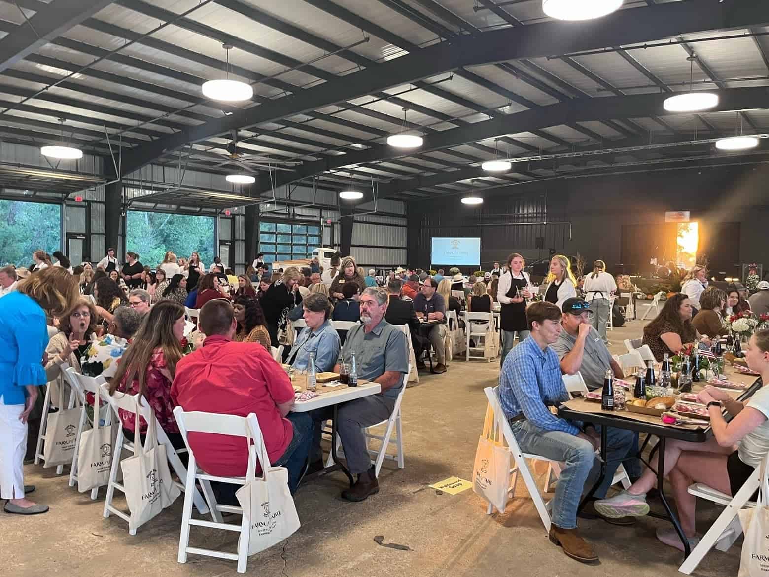 Farm to Table attendees.