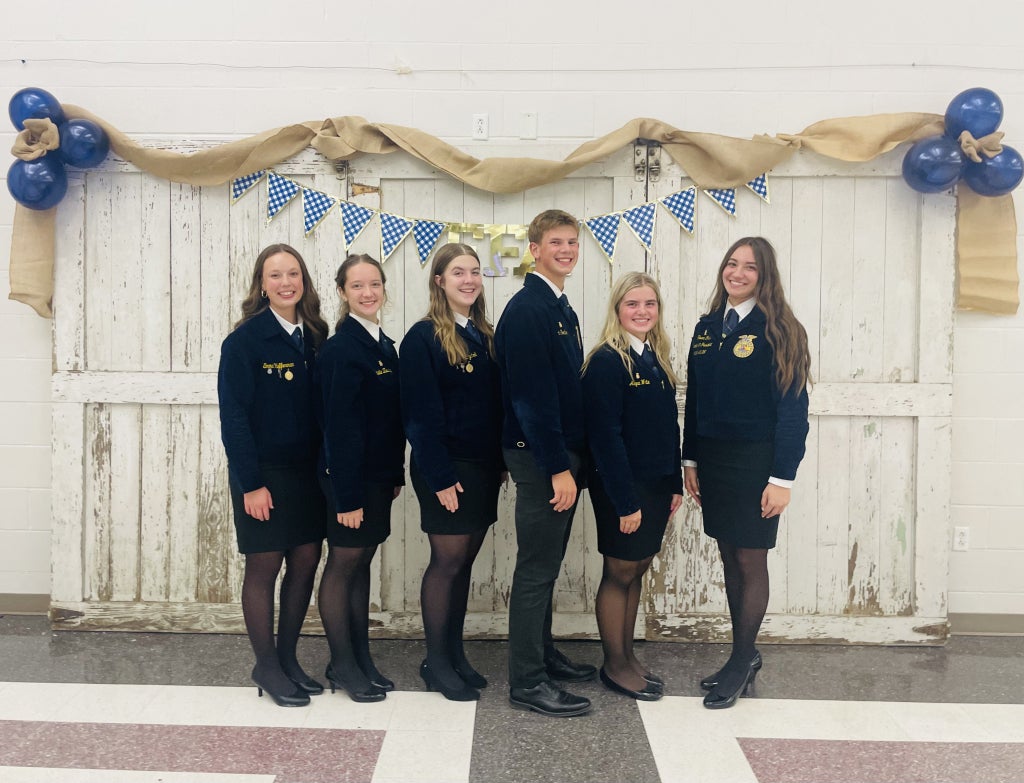 Section 23 Officers pose after a successful Leadership Training School!