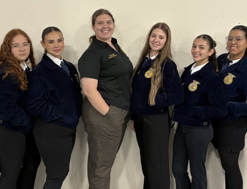 Living to Serve: Emily Morgan’s Journey From Barn to Classroom