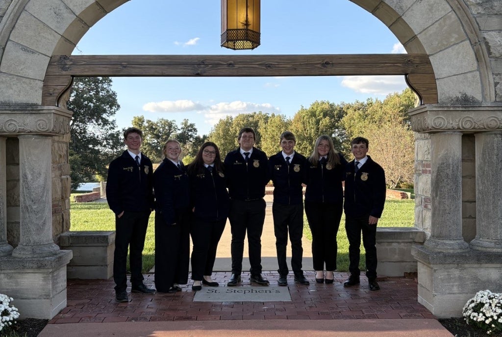 Eldorado FFA members developed a way to involve their community and serve their school district.