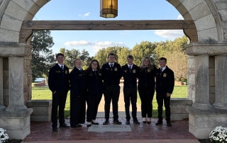 Eldorado FFA members developed a way to involve their community and serve their school district.