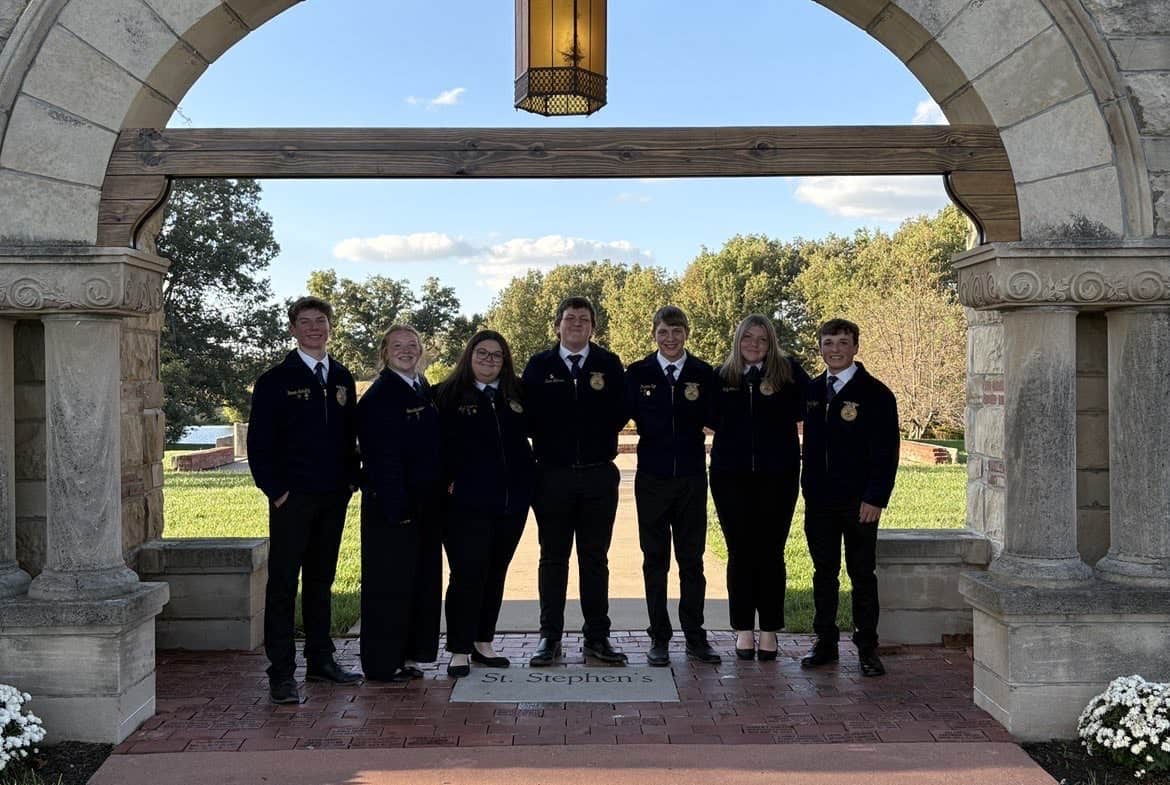 Eldorado FFA members developed a way to involve their community and serve their school district.