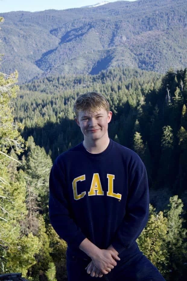 Gardemeyer by the Sierra Nevada mountain range.