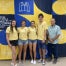 Chiefland Jr. FFA chapter officers along with their advisor Mr. Stevenson at the annual officer retreat
