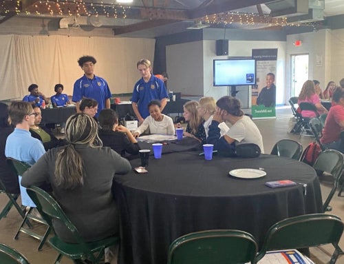 Sparking Service Through Leadership: Illinois FFA Section 8 JumpSTART Conference