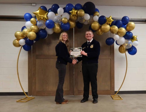 Living the FFA Motto Through Horses, Leadership and Service
