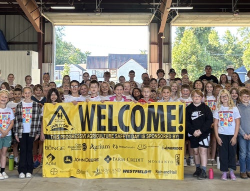 Don’t Horse Around: Fourth Graders Learn About Farm Safety