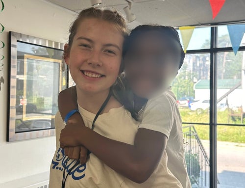 Living to Serve: Hannah Hinshaw’s Impact Beyond the Blue Jacket