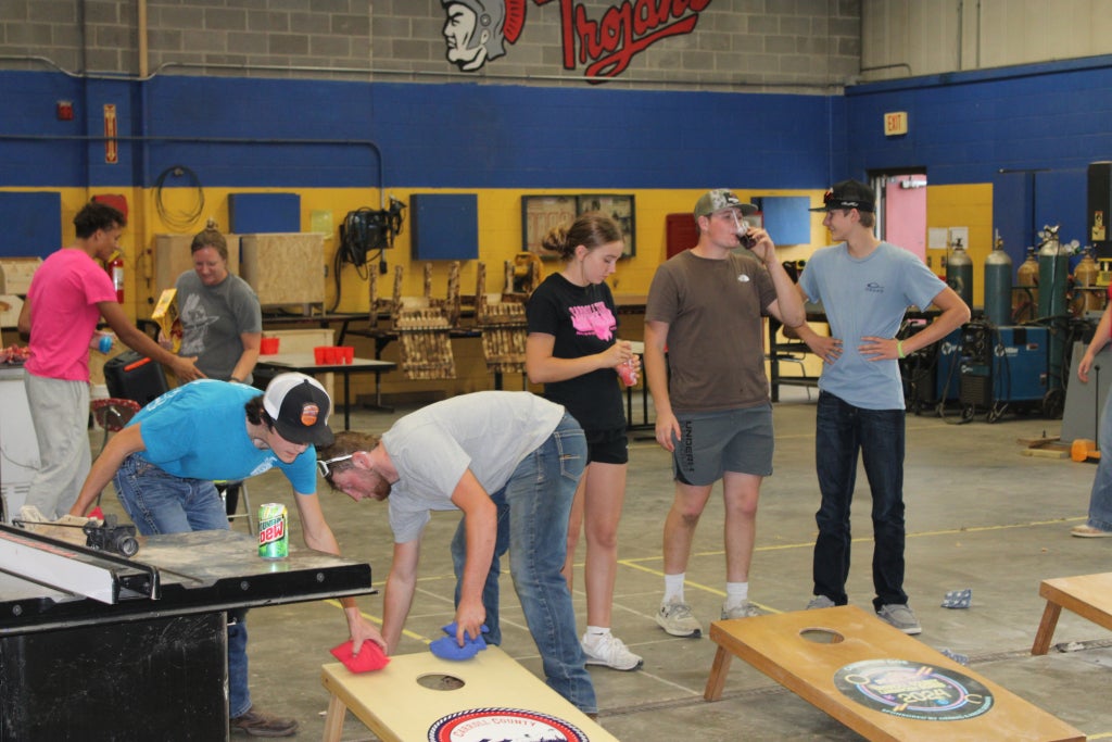 At the Corn Olympics, the Carrollton FFA celebrated harvest with all things corn-related.