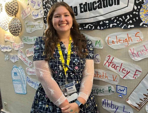 The Drive to Serve: Amelia Morris Brings the Blood Drive to Students