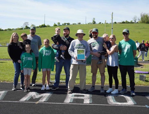 An Appalachian Mile in His Shoes