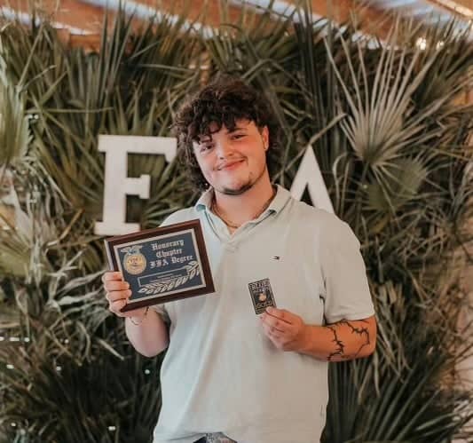 “I can’t think of a more meaningful way to invest my time than by supporting this program and these incredible young people,” says Landon Sutton.