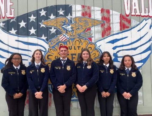 Lucerne Valley FFA Is “Living to Serve”