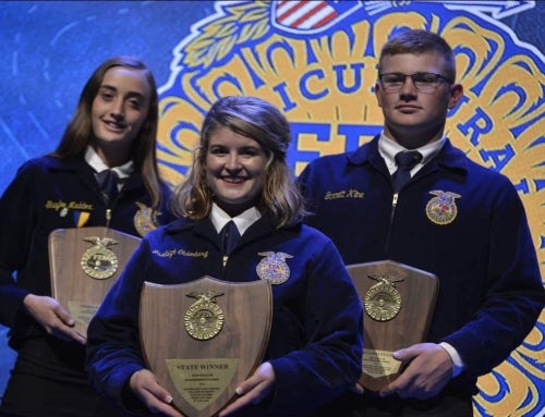 From State Star Farmer to Kindergarten Teacher: Using FFA Lessons To Serve the Next Generation