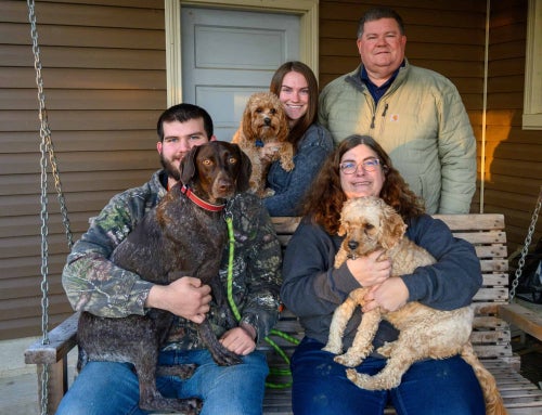 Greg Knott Serves His Community, Chapter and Beyond