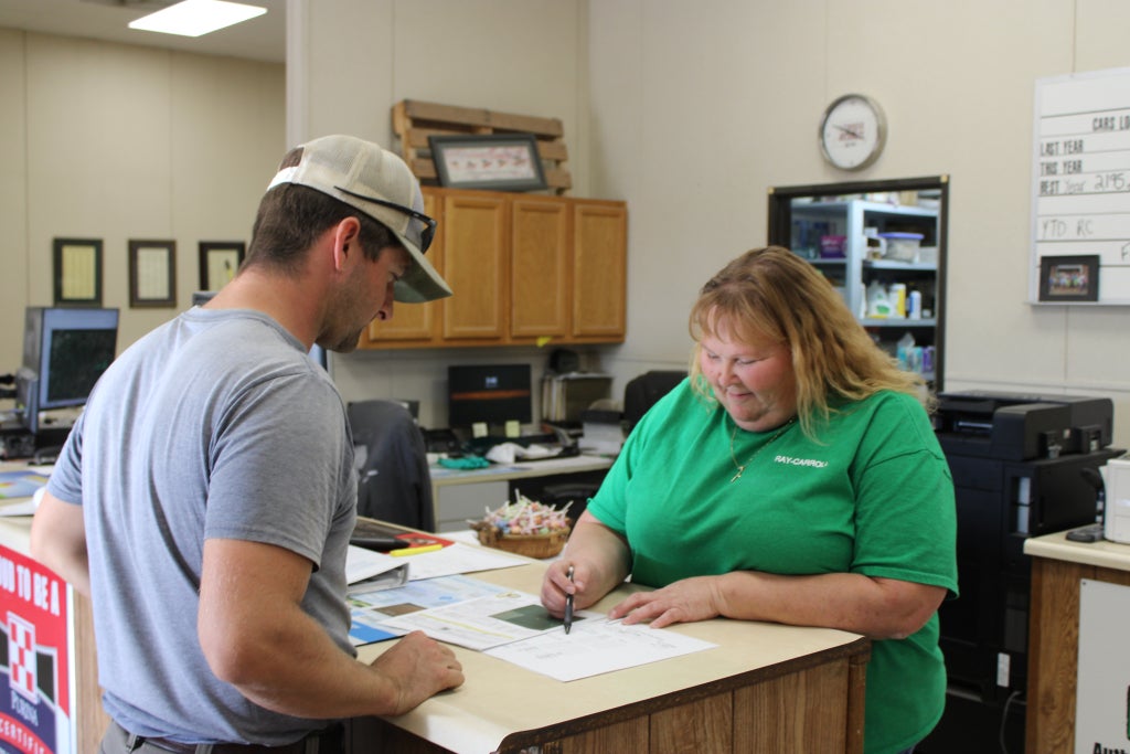 Missy Wooldridge enjoys working with her customer base and the community. Through this job, she makes new connections and does what she loves best.