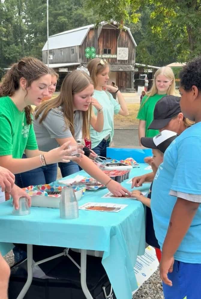 Through her numerous service opportunities, Lilly Campbell has witnessed firsthand how small acts can have a significant impact.