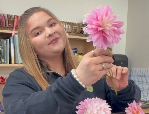 White River FFA Cultivates Connection Through Bloom & Brighten Project
