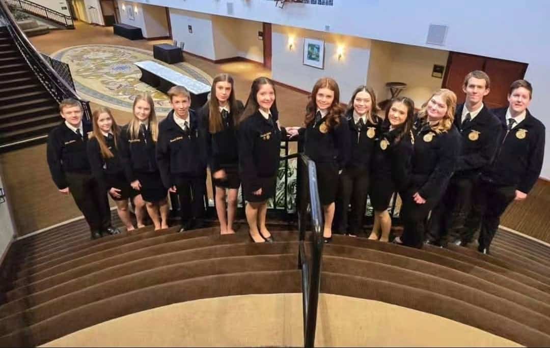 Susanville FFA's Novice and Advanced Parliamentary Procedure team ready to compete at state finals