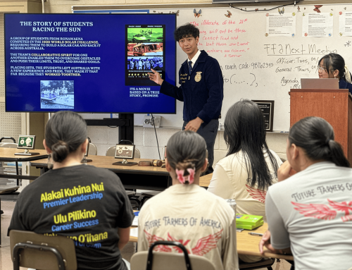 Planted by Chance, Growing by Choice: One Student’s Path to Agriculture Service