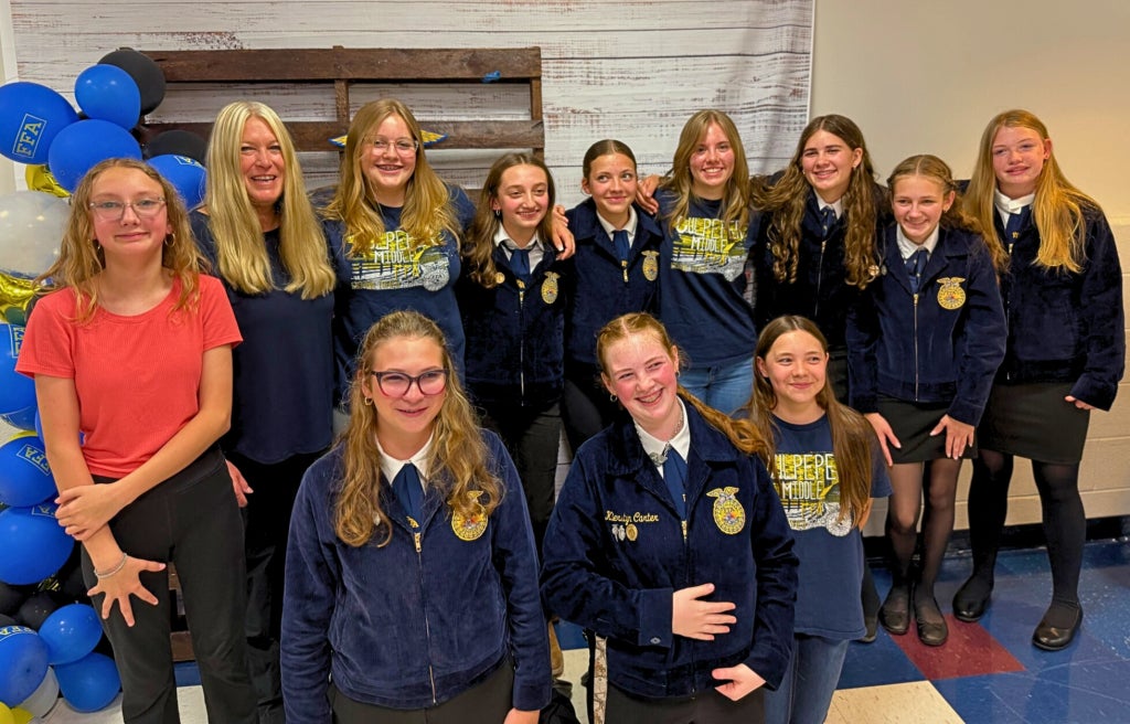 Culpeper County Middle School FFA members celebrate a year of growth, achievement and leadership during their end-of-year banquet. The event recognized students for their hard work in agricultural education and FFA activities, highlighting the dedication and teamwork that define the chapter’s success.