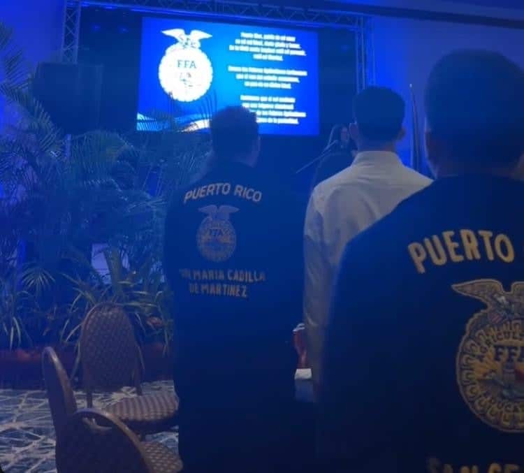 The 90th Puerto Rico FFA State Convention.