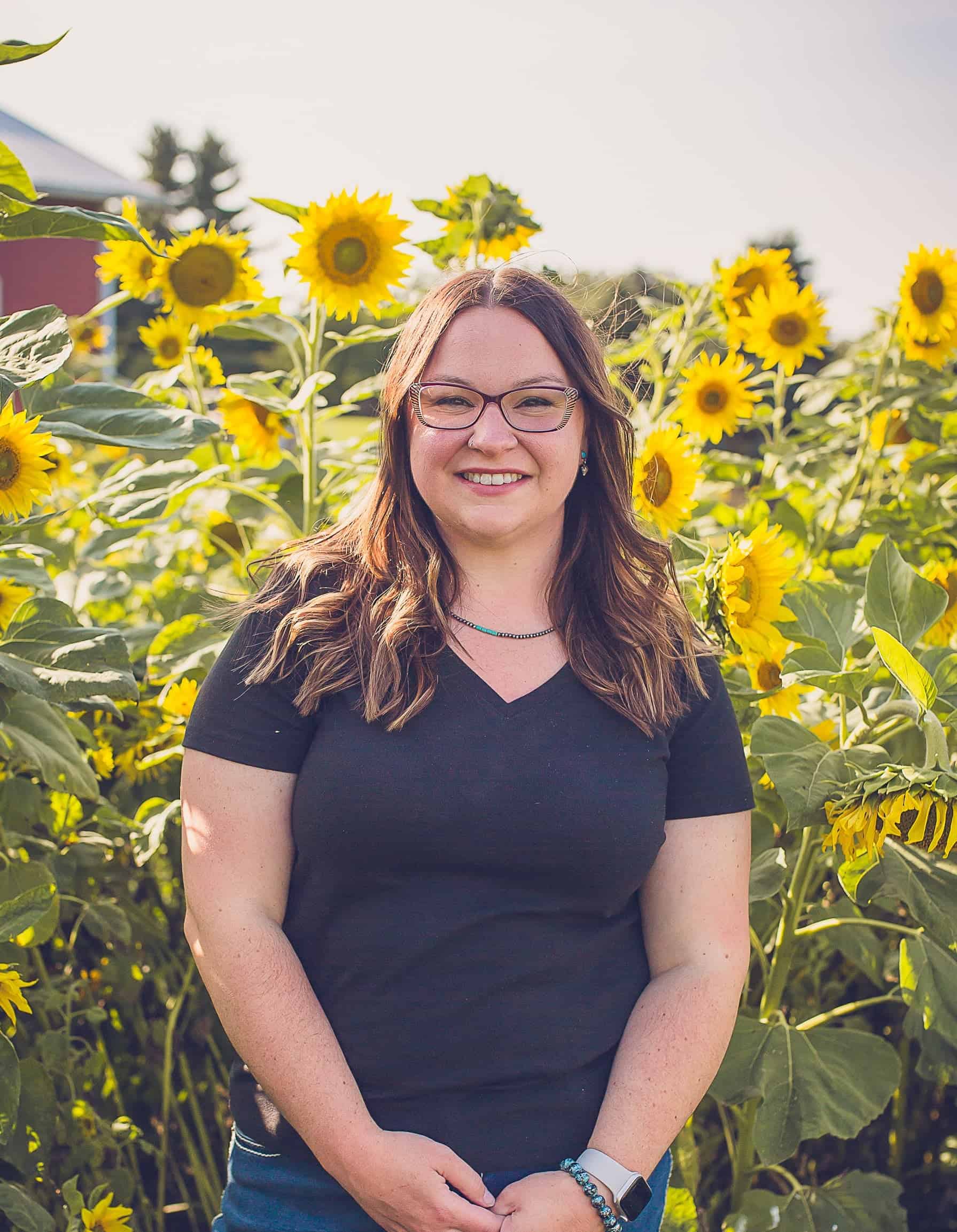 Clear Lake agriculture teacher and FFA advisor Emily Johnson.