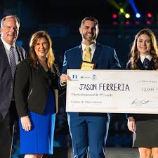 Mr. Jason Ferreira (second from right).