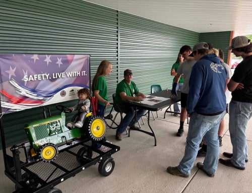 FFA Members Serve Local Farmers Through Ag Safety Day