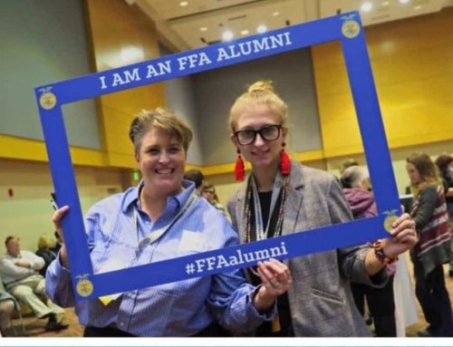 Serving Beyond the Jacket: How One Alumna Gives Back to FFA