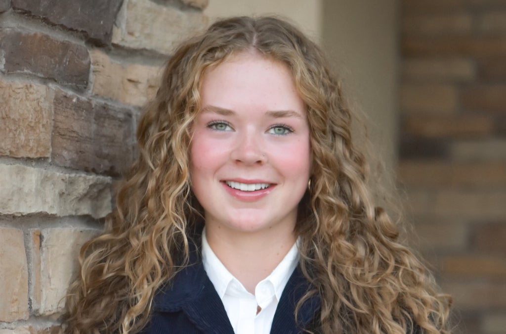 Adelyn Friend, Woodward, Oklahoma FFA Vice President