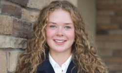 Adelyn Friend, Woodward, Oklahoma FFA Vice President