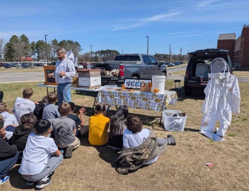 Still Serving: Inspiring the Next Generation With a Buzz