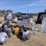 Journeyman Beekeeper, Ted Williamson provides elementary students insight into the world of Bees, at NECP.